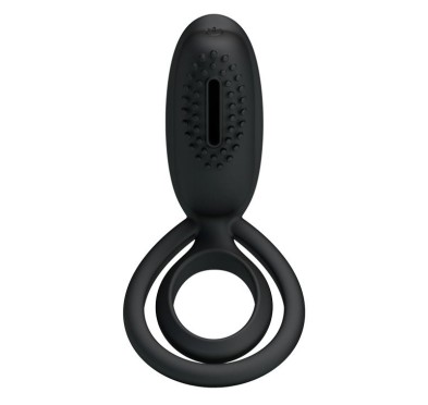 Podwójny pierścień penis jądra wibracje masażer Podwójny pierścień penis jądra wibracje masażer