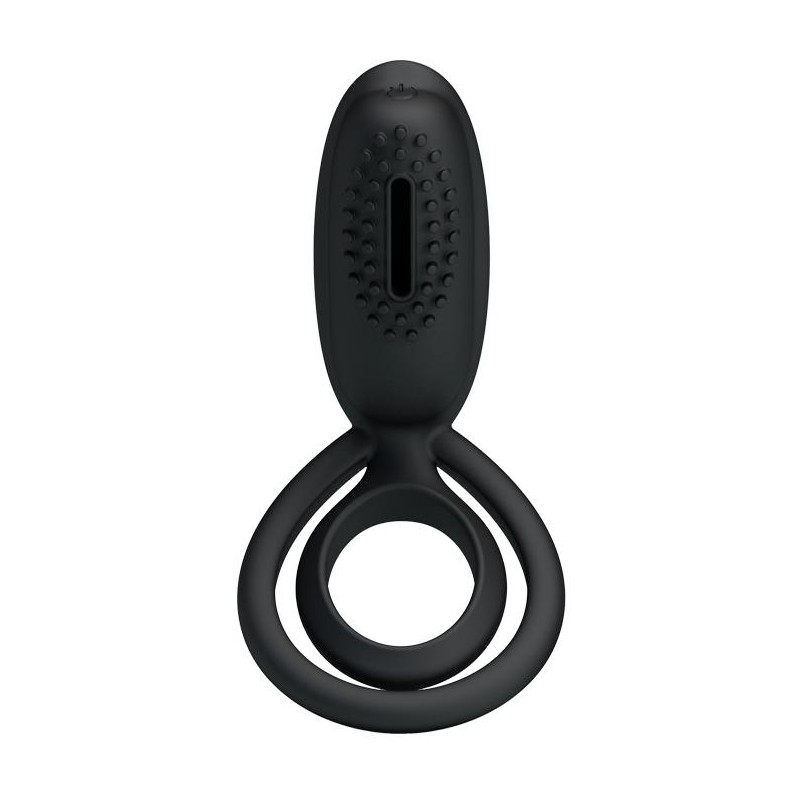 Podwójny pierścień penis jądra wibracje masażer Podwójny pierścień penis jądra wibracje masażer
