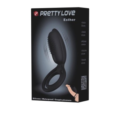 Podwójny pierścień penis jądra wibracje masażer Podwójny pierścień penis jądra wibracje masażer