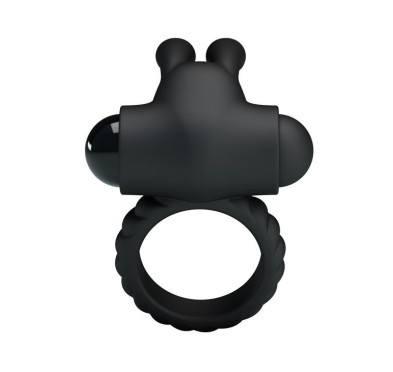 Pierścień erekcyjny zacisk na penisa z wibracjami