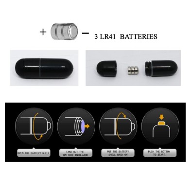 Pierścień erekcyjny zacisk na penisa z wibracjami