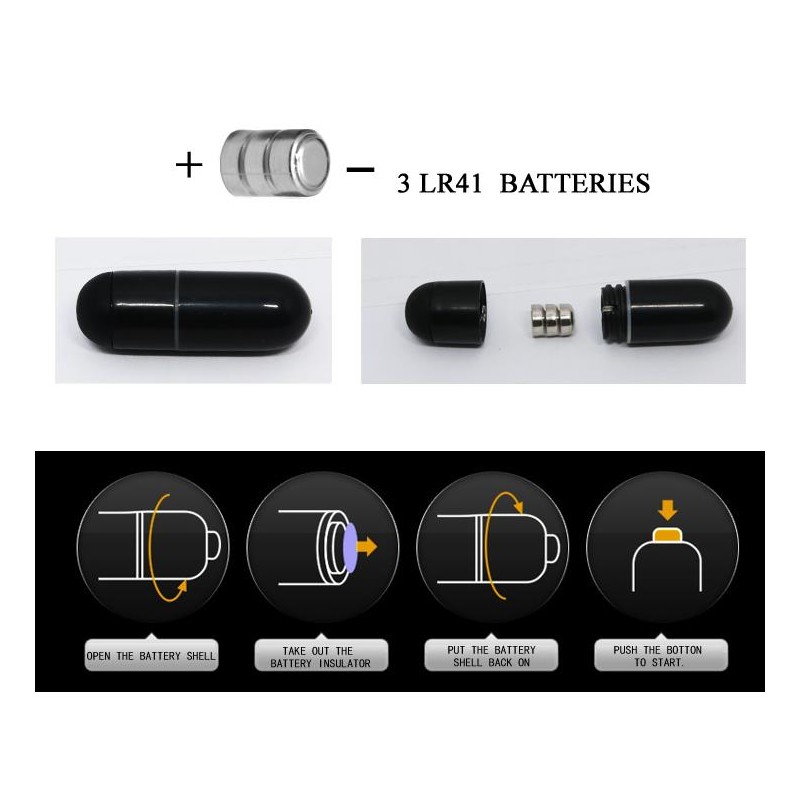 Pierścień erekcyjny zacisk na penisa z wibracjami