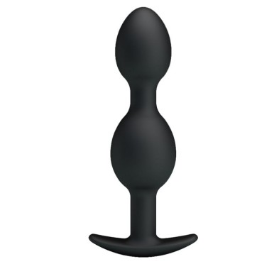 Obciążony wibrujący korek analny kulki sex 12cm
