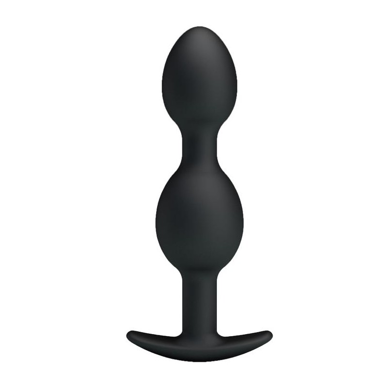 Obciążony wibrujący korek analny kulki sex 12cm Obciążony wibrujący korek analny kulki sex 12cm
