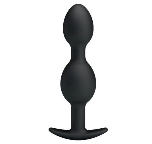 Obciążony wibrujący korek analny kulki sex 12cm