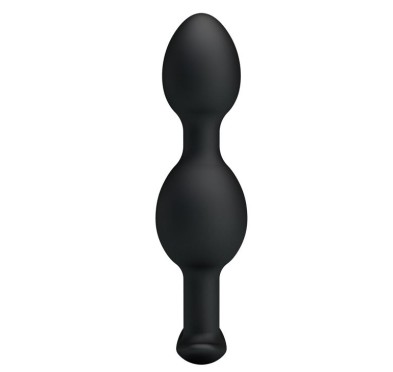 Obciążony wibrujący korek analny kulki sex 12cm Obciążony wibrujący korek analny kulki sex 12cm