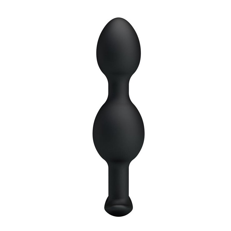 Obciążony wibrujący korek analny kulki sex 12cm Obciążony wibrujący korek analny kulki sex 12cm