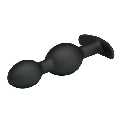 Obciążony wibrujący korek analny kulki sex 12cm Obciążony wibrujący korek analny kulki sex 12cm