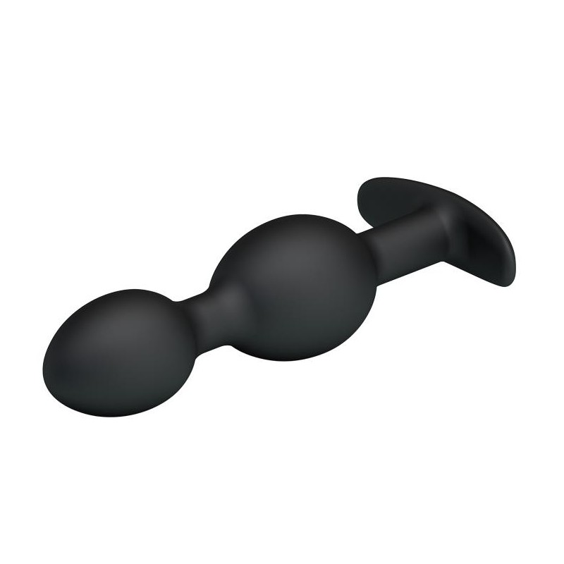 Obciążony wibrujący korek analny kulki sex 12cm Obciążony wibrujący korek analny kulki sex 12cm
