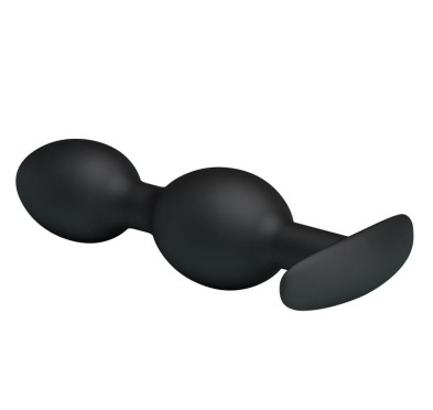 Obciążony wibrujący korek analny kulki sex 12cm Obciążony wibrujący korek analny kulki sex 12cm