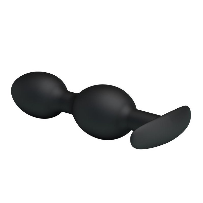 Obciążony wibrujący korek analny kulki sex 12cm Obciążony wibrujący korek analny kulki sex 12cm