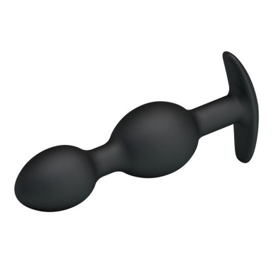 Obciążony wibrujący korek analny kulki sex 12cm Obciążony wibrujący korek analny kulki sex 12cm