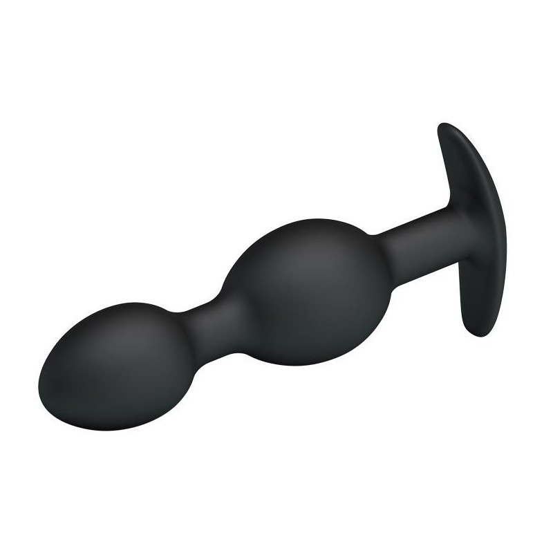 Obciążony wibrujący korek analny kulki sex 12cm Obciążony wibrujący korek analny kulki sex 12cm