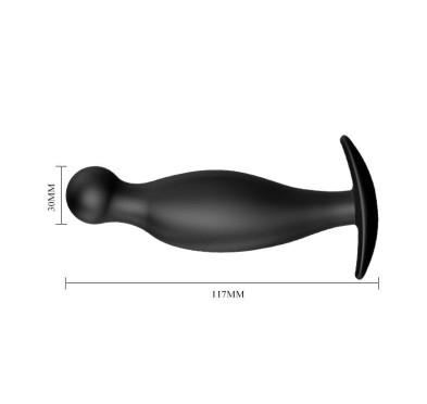 Dopasowany nieduży korek analny do prostaty 11cm Dopasowany nieduży korek analny do prostaty 11cm