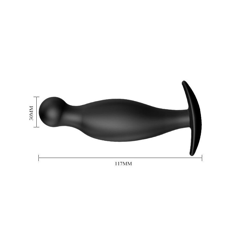 Dopasowany nieduży korek analny do prostaty 11cm Dopasowany nieduży korek analny do prostaty 11cm