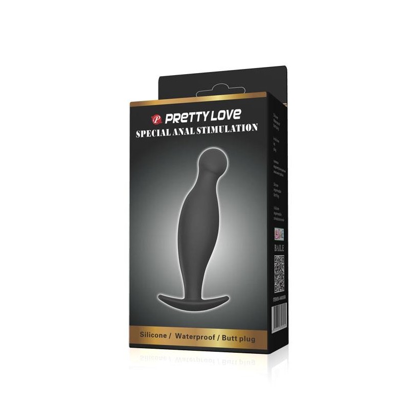 Dopasowany nieduży korek analny do prostaty 11cm Dopasowany nieduży korek analny do prostaty 11cm