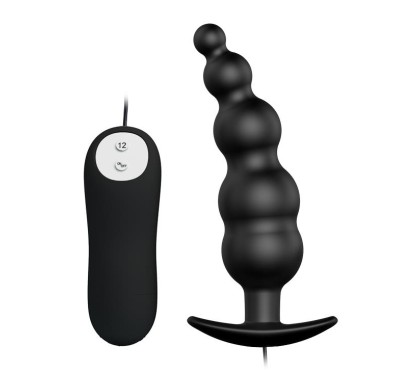 Kulki sonda analna korek wibrujący 12 trybów 11cm