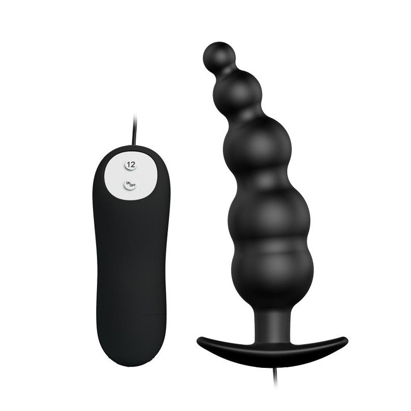 Kulki sonda analna korek wibrujący 12 trybów 11cm Kulki sonda analna korek wibrujący 12 trybów 11cm