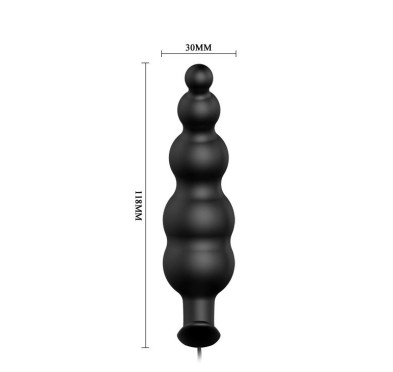 Kulki sonda analna korek wibrujący 12 trybów 11cm Kulki sonda analna korek wibrujący 12 trybów 11cm