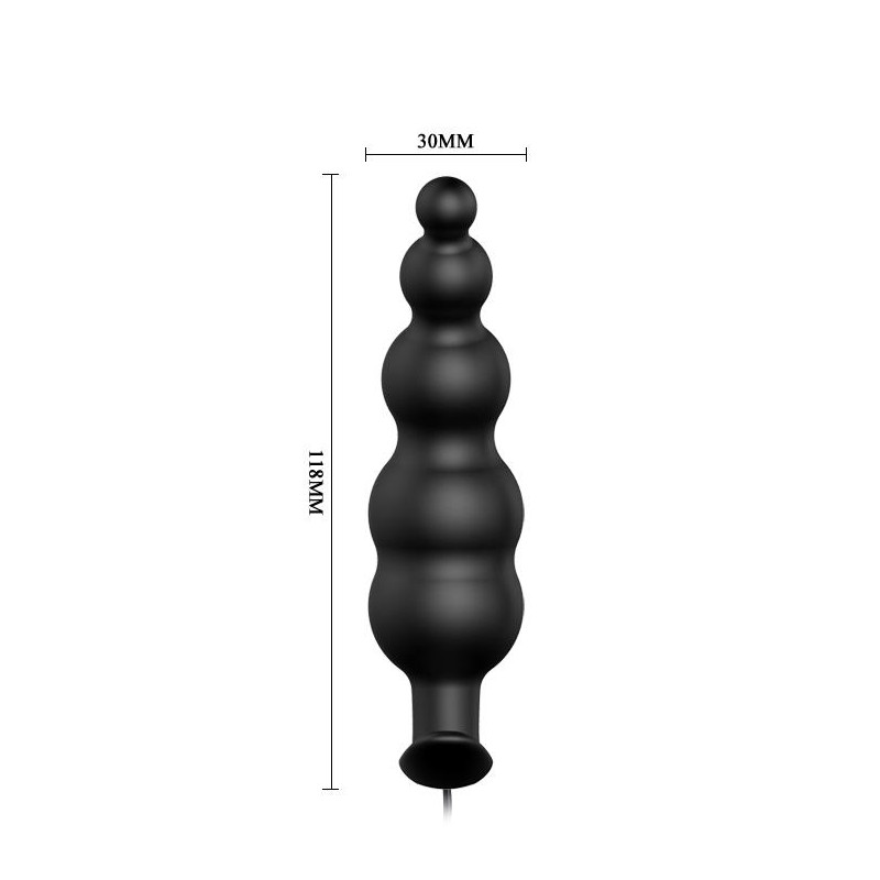 Kulki sonda analna korek wibrujący 12 trybów 11cm Kulki sonda analna korek wibrujący 12 trybów 11cm