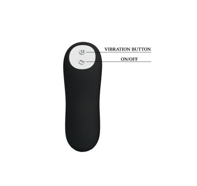 Kulki sonda analna korek wibrujący 12 trybów 11cm Kulki sonda analna korek wibrujący 12 trybów 11cm