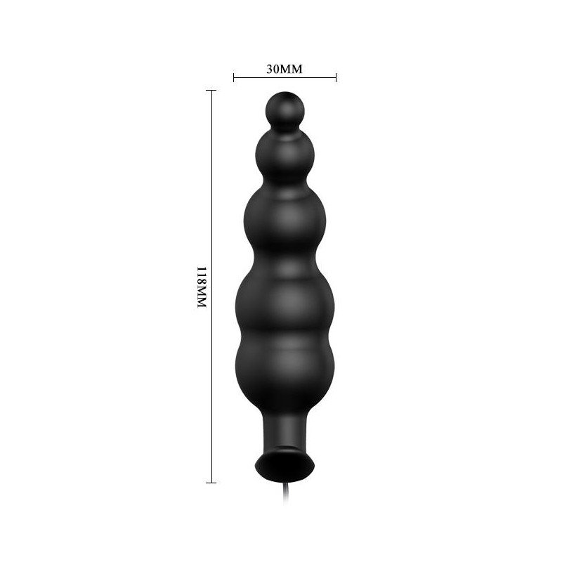 Wtyczka analna jak sonda kulki koraliki sex 11cm Wtyczka analna jak sonda kulki koraliki sex 11cm