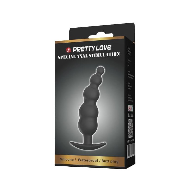 Wtyczka analna jak sonda kulki koraliki sex 11cm Wtyczka analna jak sonda kulki koraliki sex 11cm