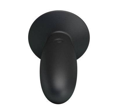 Mocny wibrujący korek analny ładowany silikon 11cm Mocny wibrujący korek analny ładowany silikon 11cm