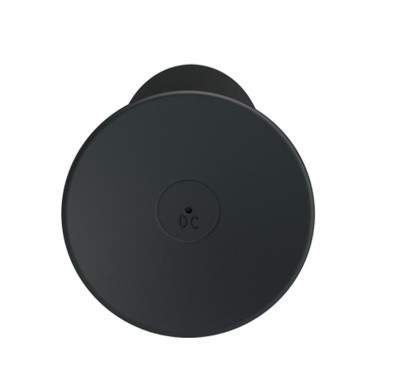 Mocny wibrujący korek analny ładowany silikon 11cm Mocny wibrujący korek analny ładowany silikon 11cm