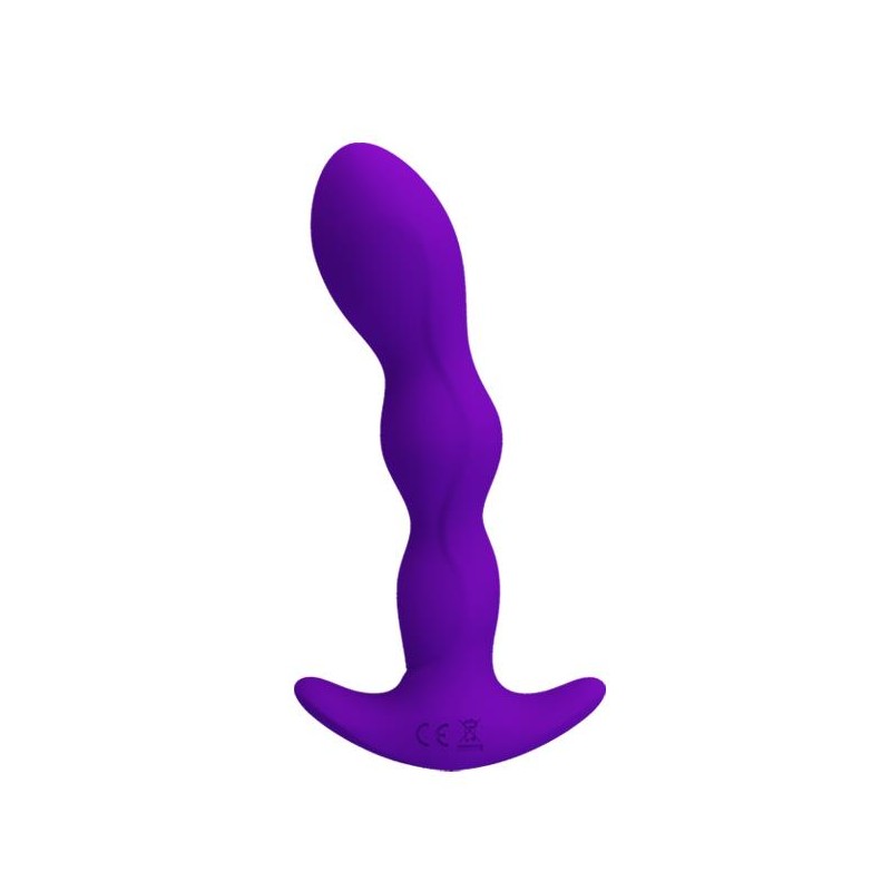 Korek analny plug silikonowy wibrujący 12tryb 14cm Korek analny plug silikonowy wibrujący 12tryb 14cm
