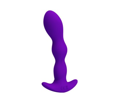 Korek analny plug silikonowy wibrujący 12tryb 14cm Korek analny plug silikonowy wibrujący 12tryb 14cm