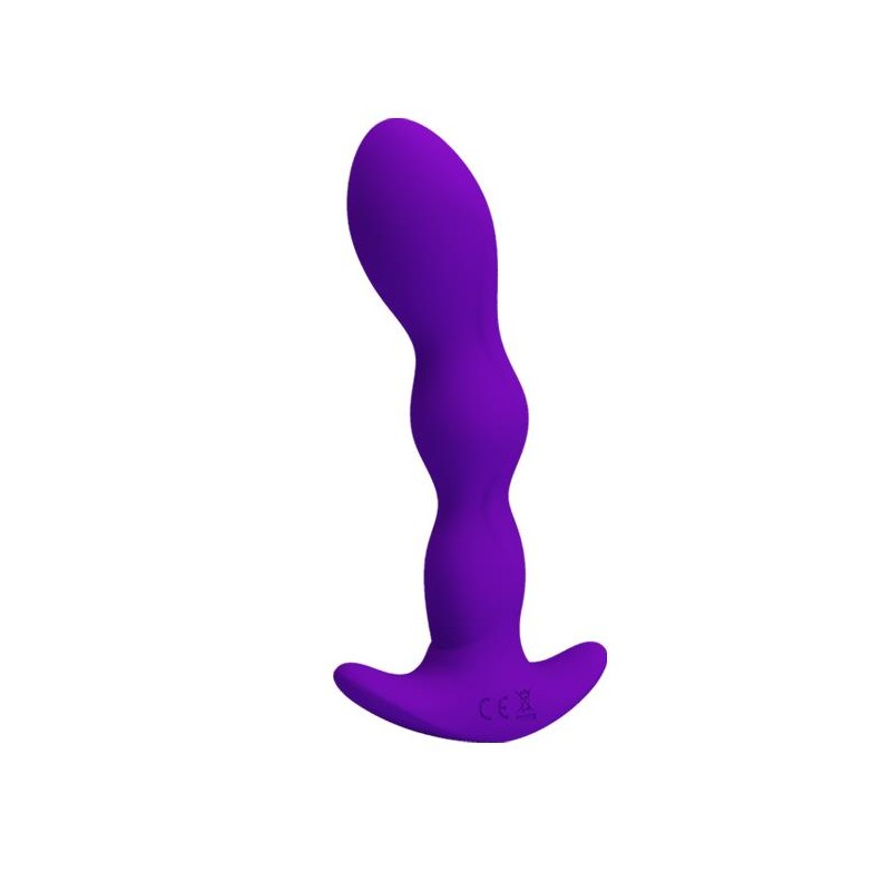 Korek analny plug silikonowy wibrujący 12tryb 14cm Korek analny plug silikonowy wibrujący 12tryb 14cm