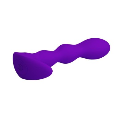 Korek analny plug silikonowy wibrujący 12tryb 14cm Korek analny plug silikonowy wibrujący 12tryb 14cm