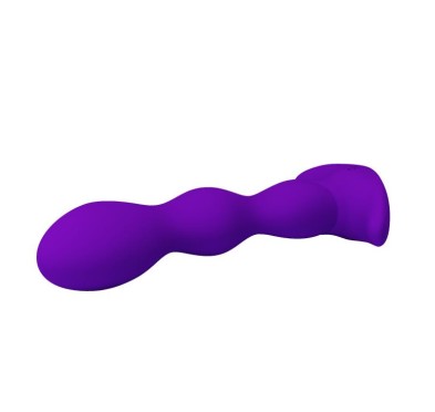 Korek analny plug silikonowy wibrujący 12tryb 14cm Korek analny plug silikonowy wibrujący 12tryb 14cm