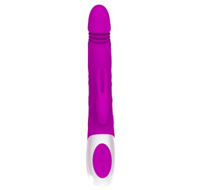 Wielofunkcyjny wibrator z obrotowymi kulkami 25cm Wielofunkcyjny wibrator z obrotowymi kulkami 25cm