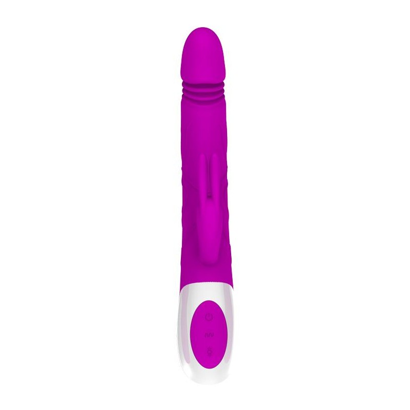 Wielofunkcyjny wibrator z obrotowymi kulkami 25cm Wielofunkcyjny wibrator z obrotowymi kulkami 25cm