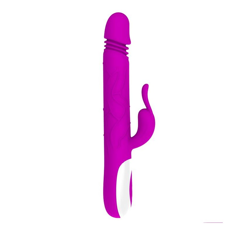Wielofunkcyjny wibrator z obrotowymi kulkami 25cm Wielofunkcyjny wibrator z obrotowymi kulkami 25cm
