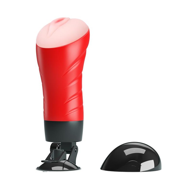 Masturbator sztuczna pochwa cipka wibracje