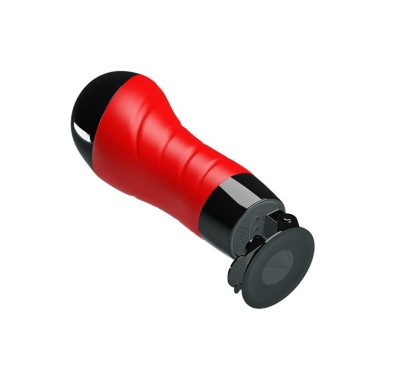Masturbator sztuczna pochwa cipka wibracje