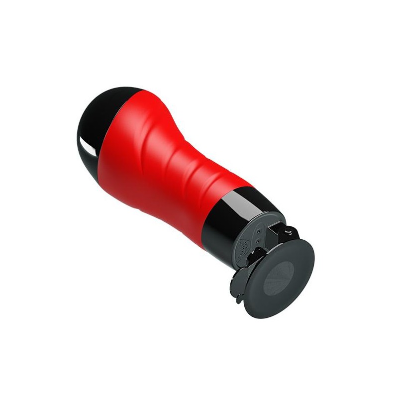 Masturbator sztuczna pochwa cipka wibracje