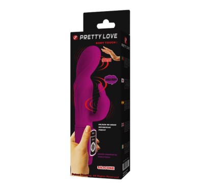 Wibrator króliczek z masażerem łechtaczki sex 22cm Wibrator króliczek z masażerem łechtaczki sex 22cm