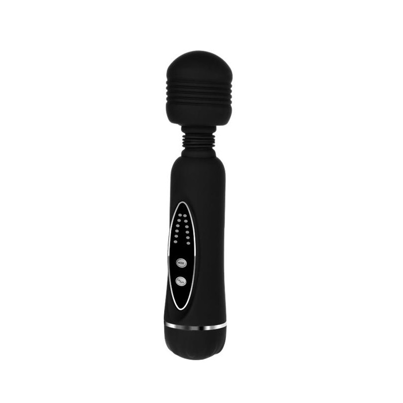 Stymulator łechtaczki masażer z końcówkami 12tryb Stymulator łechtaczki masażer z końcówkami 12tryb