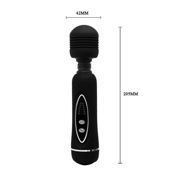 Stymulator łechtaczki masażer z końcówkami 12tryb Stymulator łechtaczki masażer z końcówkami 12tryb