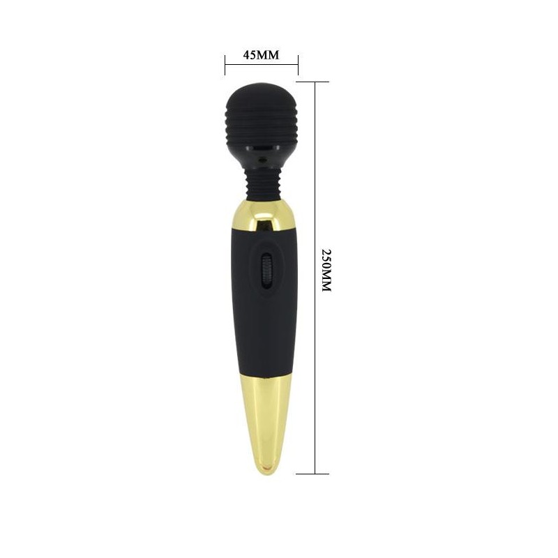Duży masażer intymny stymulator łechtaczki 25cm Duży masażer intymny stymulator łechtaczki 25cm