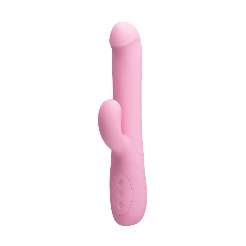Wibrator rotacja masażer łechtaczki 12tryb 23cm Wibrator rotacja masażer łechtaczki 12tryb 23cm