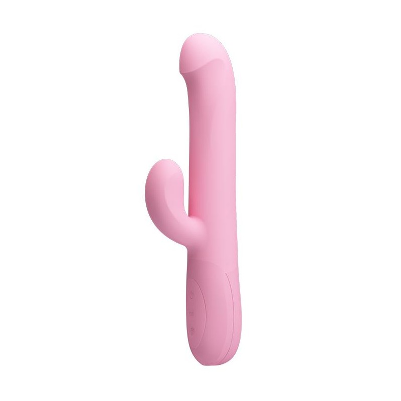 Wibrator rotacja masażer łechtaczki 12tryb 23cm Wibrator rotacja masażer łechtaczki 12tryb 23cm