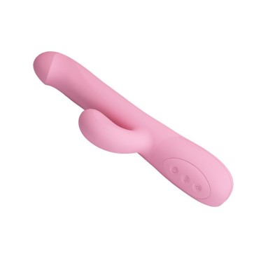 Wibrator rotacja masażer łechtaczki 12tryb 23cm Wibrator rotacja masażer łechtaczki 12tryb 23cm