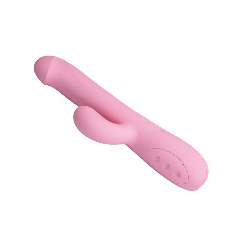 Wibrator rotacja masażer łechtaczki 12tryb 23cm Wibrator rotacja masażer łechtaczki 12tryb 23cm