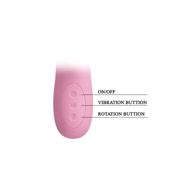 Wibrator rotacja masażer łechtaczki 12tryb 23cm Wibrator rotacja masażer łechtaczki 12tryb 23cm
