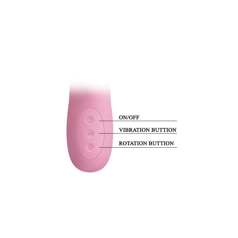 Wibrator rotacja masażer łechtaczki 12tryb 23cm Wibrator rotacja masażer łechtaczki 12tryb 23cm